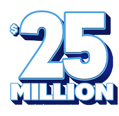 Today Lotto upcoming Saturday draw graphic
